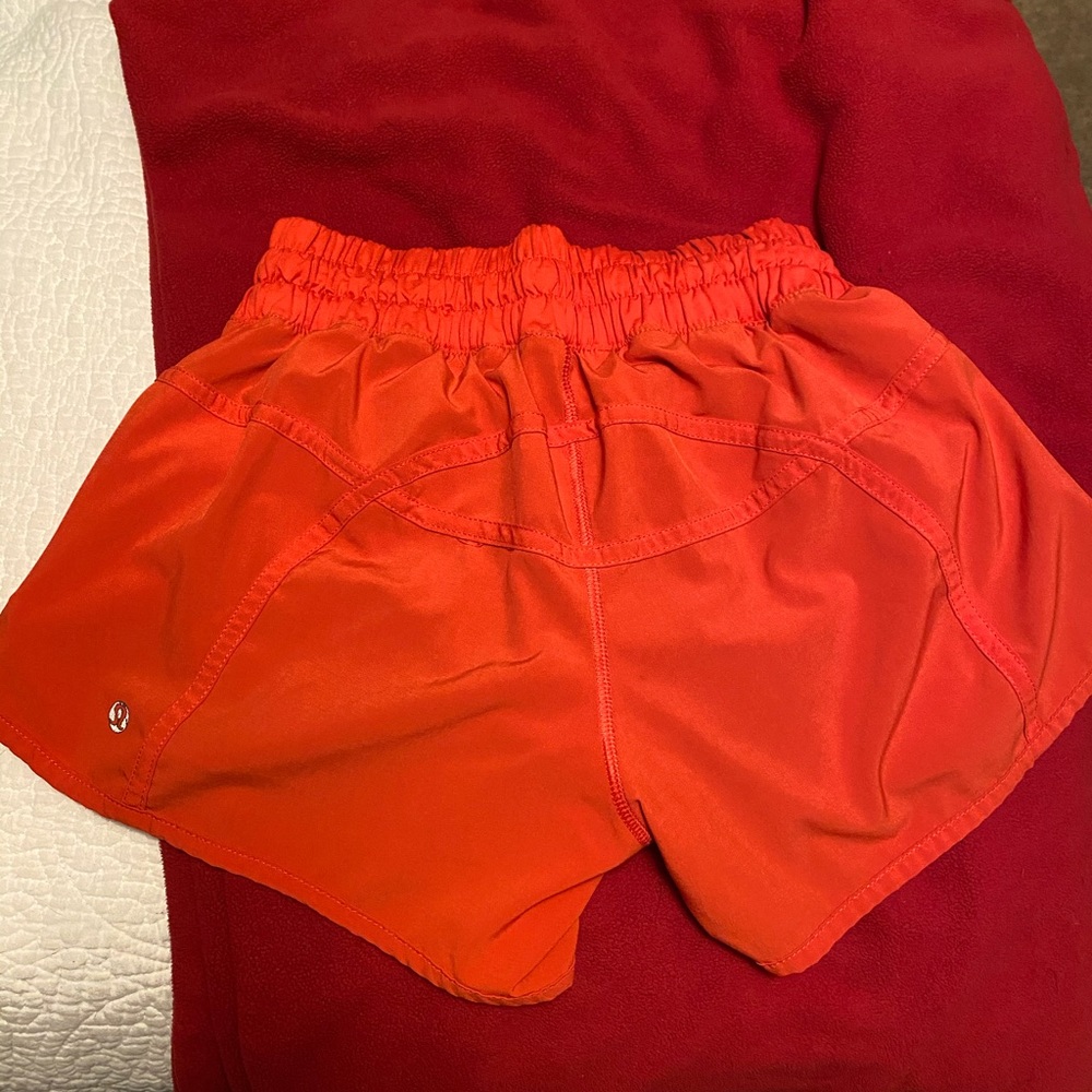 Lulu Lemon Shorts, Size 4